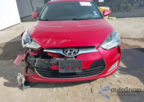 2014 Hyundai Veloster Base W/Black z USA, uszkodzony, nr VIN KMHTC6AD3EU199372